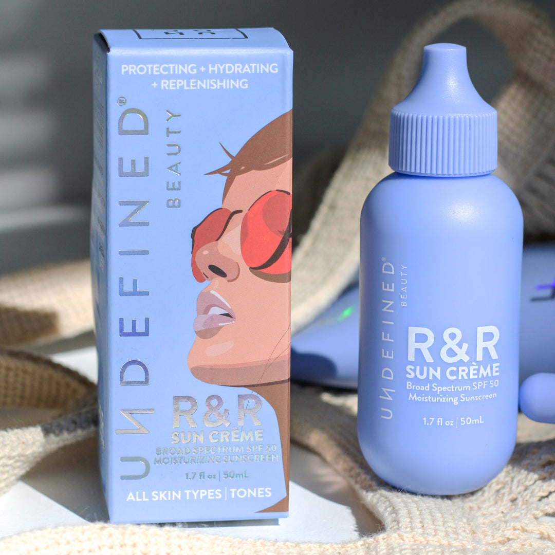 Dr.Recella Found-On 日焼け止め SPF15 PA++ R&R Sun Crème – Undefined Inc