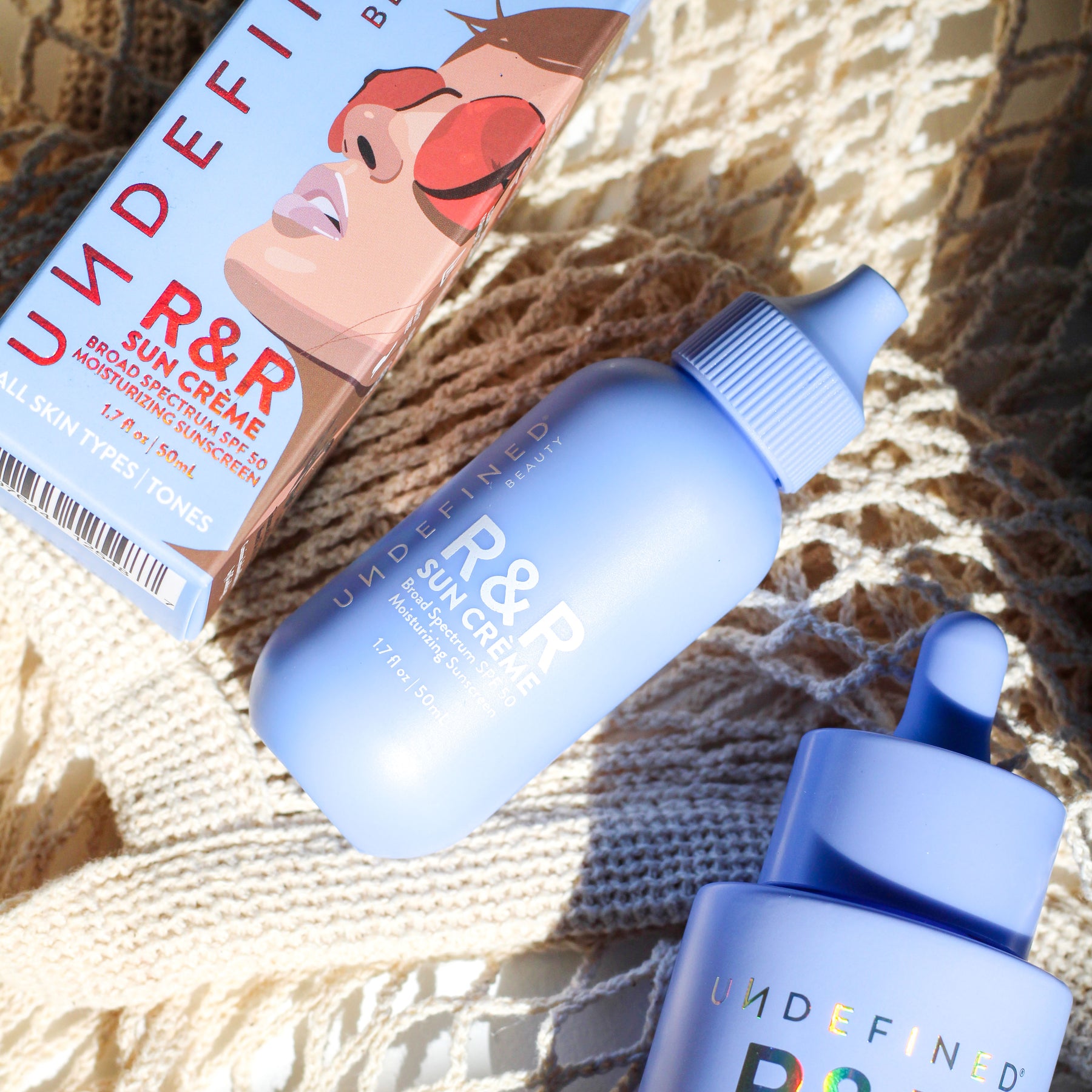 Undefined R And R R&R Sun Crème SPF Moisturizer – Undefined Inc